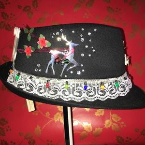 Christmas Fedora